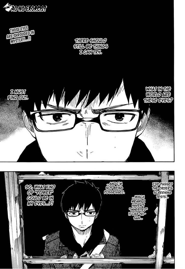 Read Ao no Exorcist EN Manga Online