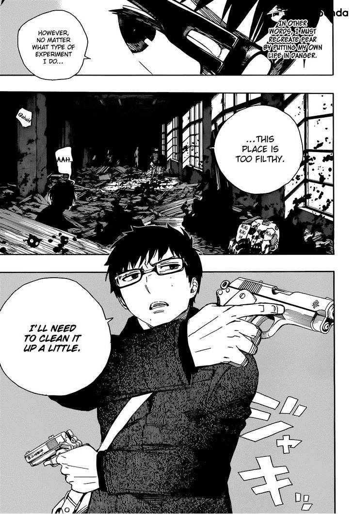 Read Ao no Exorcist EN Manga Online