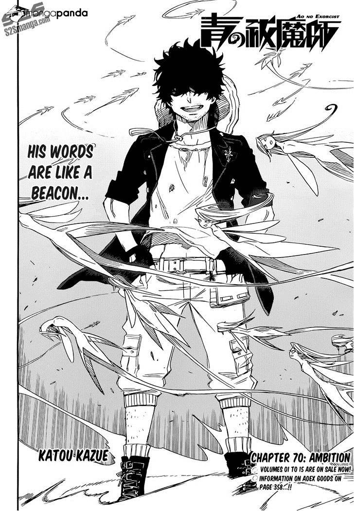 Read Ao no Exorcist EN Manga Online