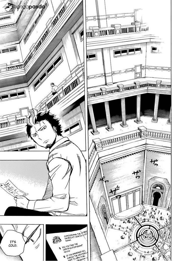 Read Ao no Exorcist EN Manga Online