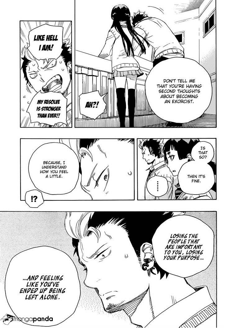 Read Ao no Exorcist EN Manga Online