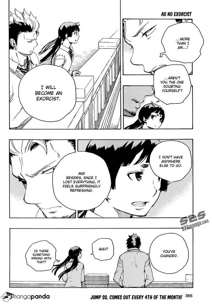 Read Ao no Exorcist EN Manga Online