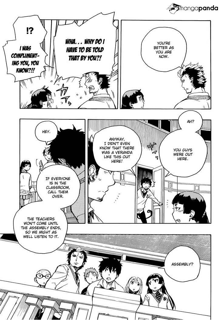 Read Ao no Exorcist EN Manga Online