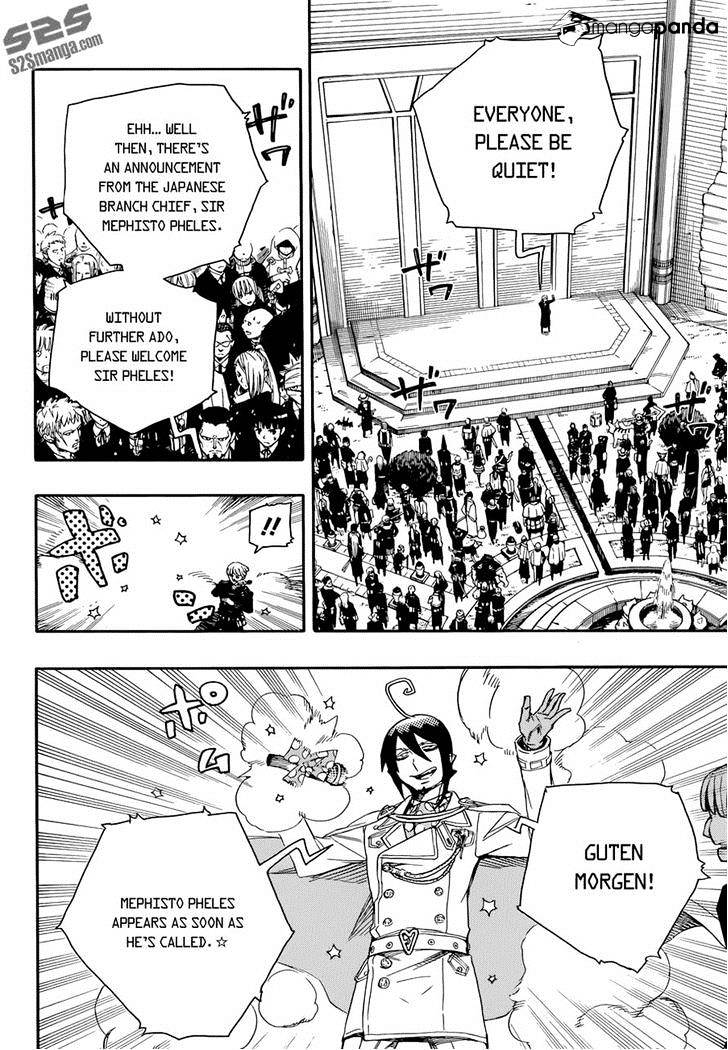 Read Ao no Exorcist EN Manga Online