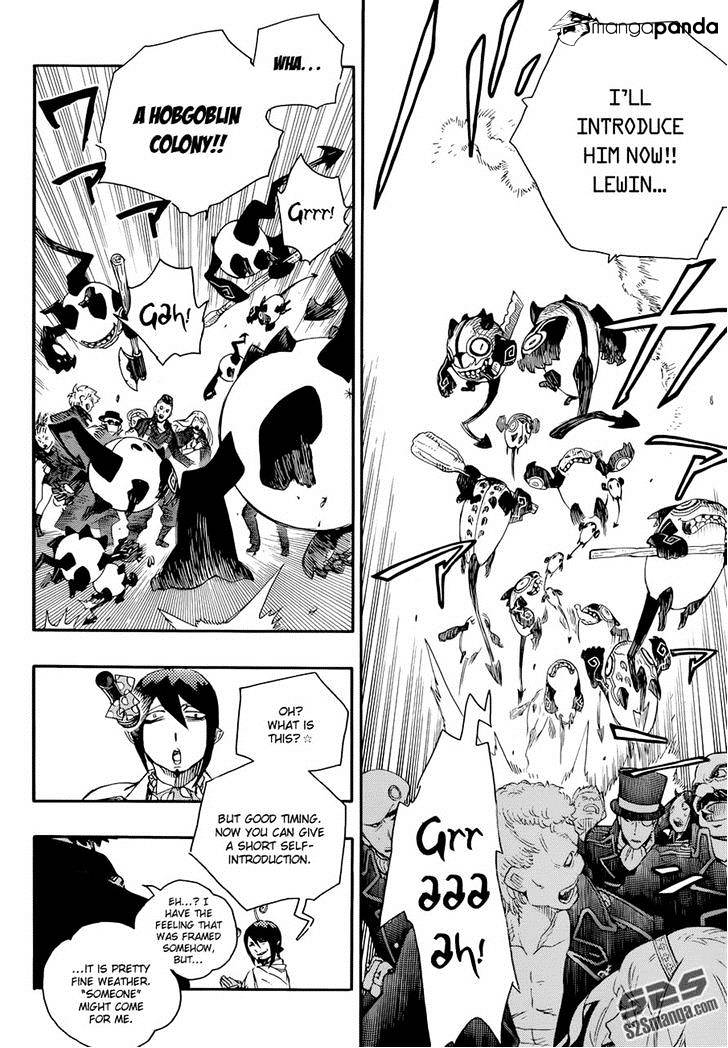 Read Ao no Exorcist EN Manga Online