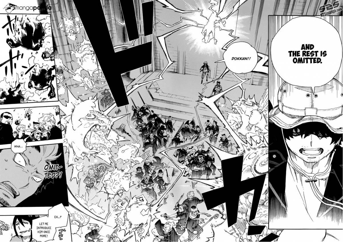 Read Ao no Exorcist EN Manga Online