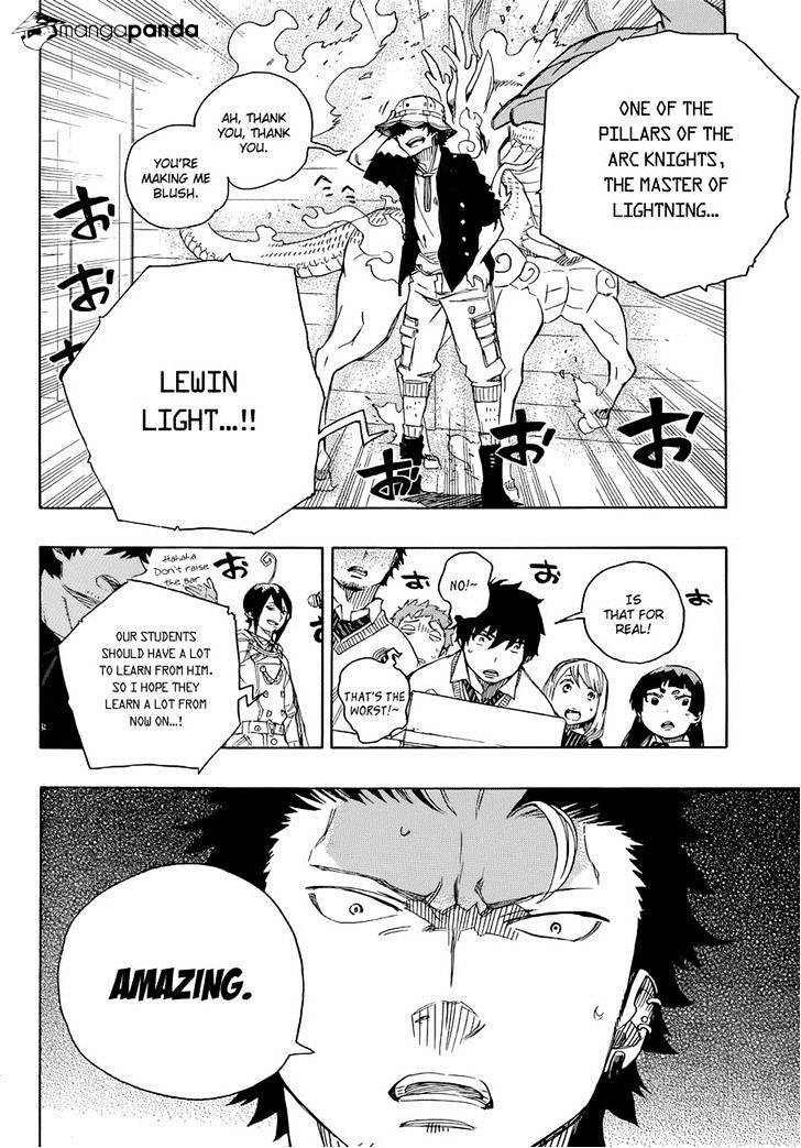 Read Ao no Exorcist EN Manga Online