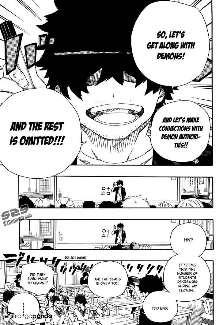Read Ao no Exorcist EN Manga Online
