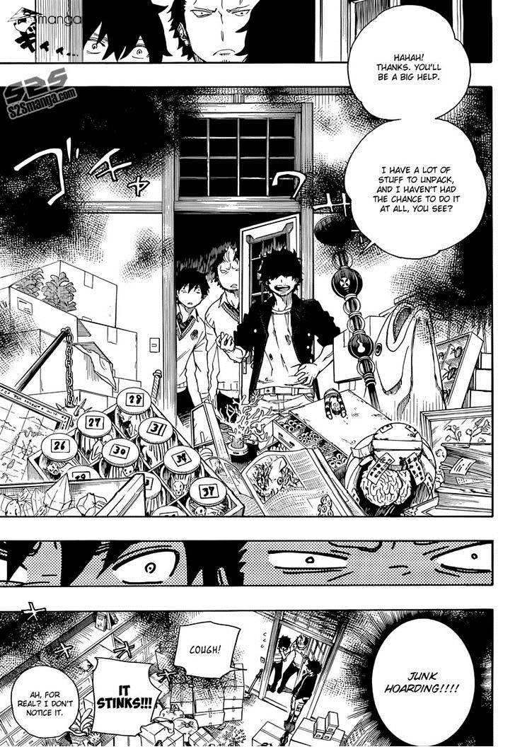 Read Ao no Exorcist EN Manga Online