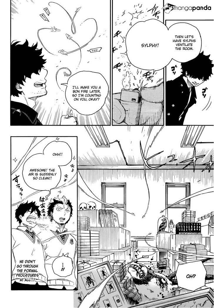 Read Ao no Exorcist EN Manga Online