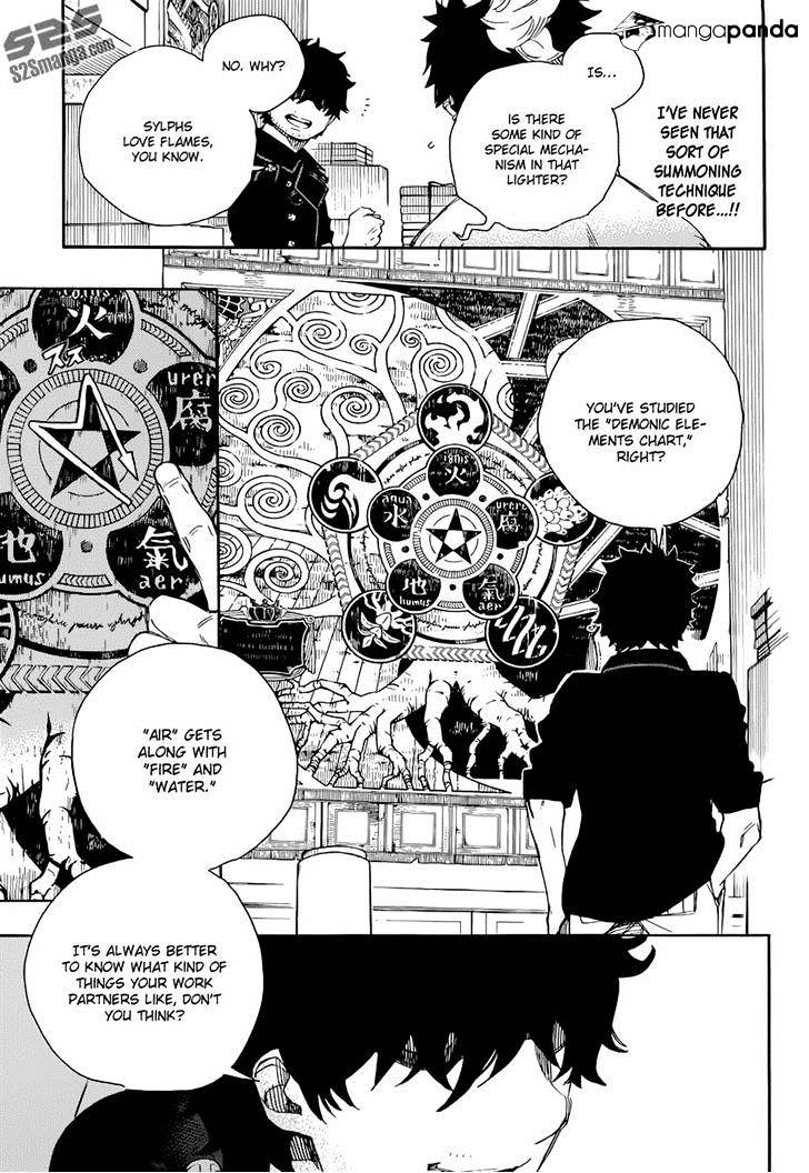 Read Ao no Exorcist EN Manga Online