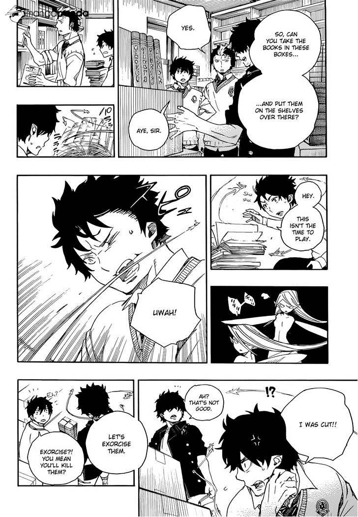 Read Ao no Exorcist EN Manga Online