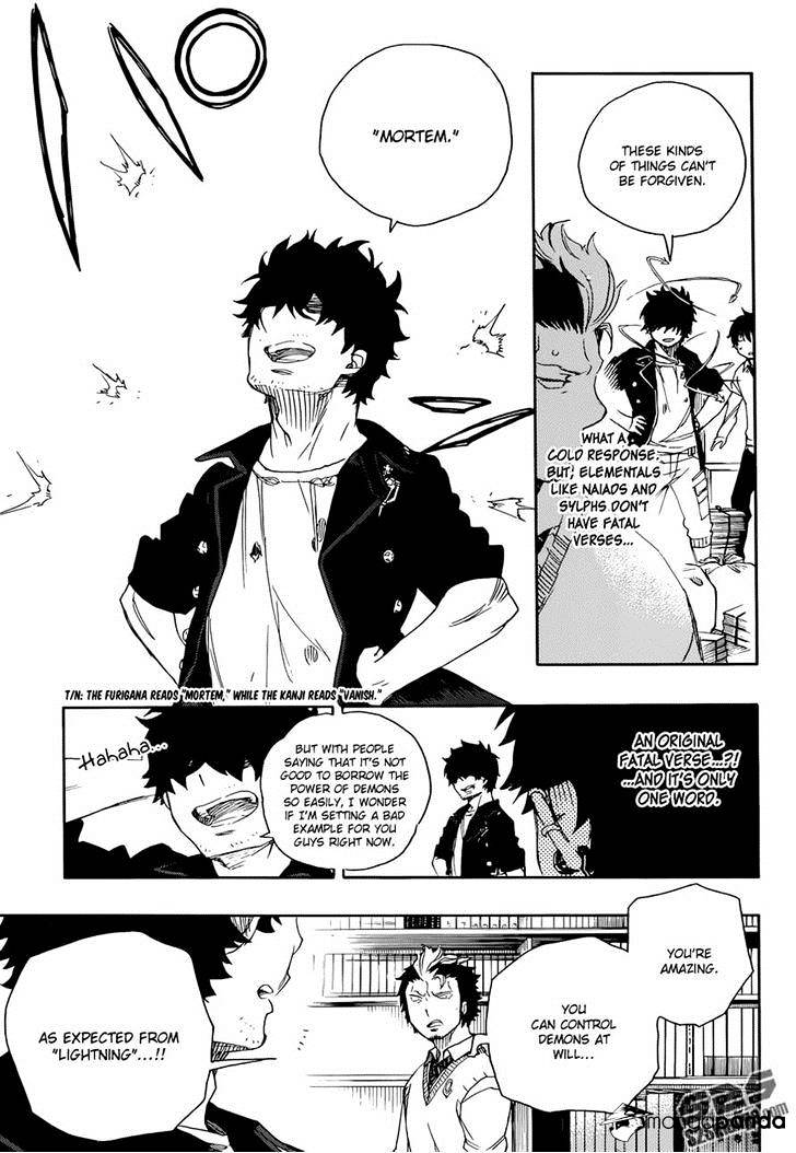 Read Ao no Exorcist EN Manga Online