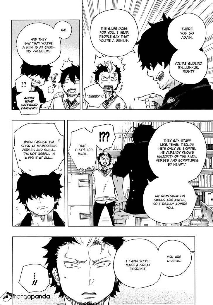 Read Ao no Exorcist EN Manga Online