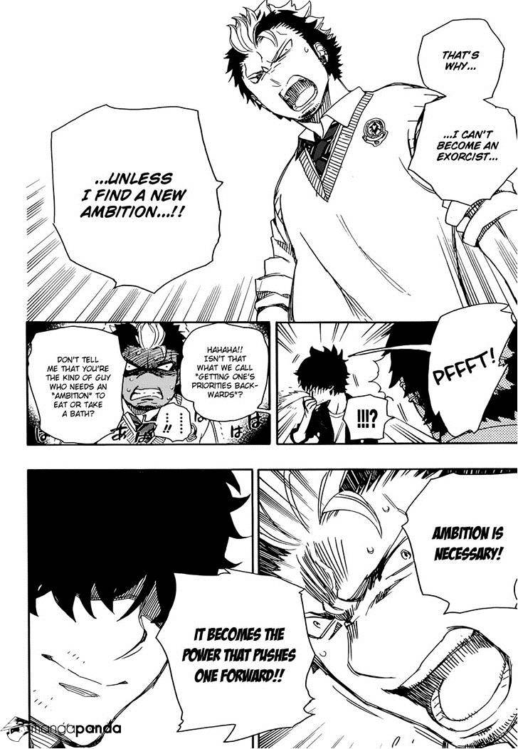 Read Ao no Exorcist EN Manga Online