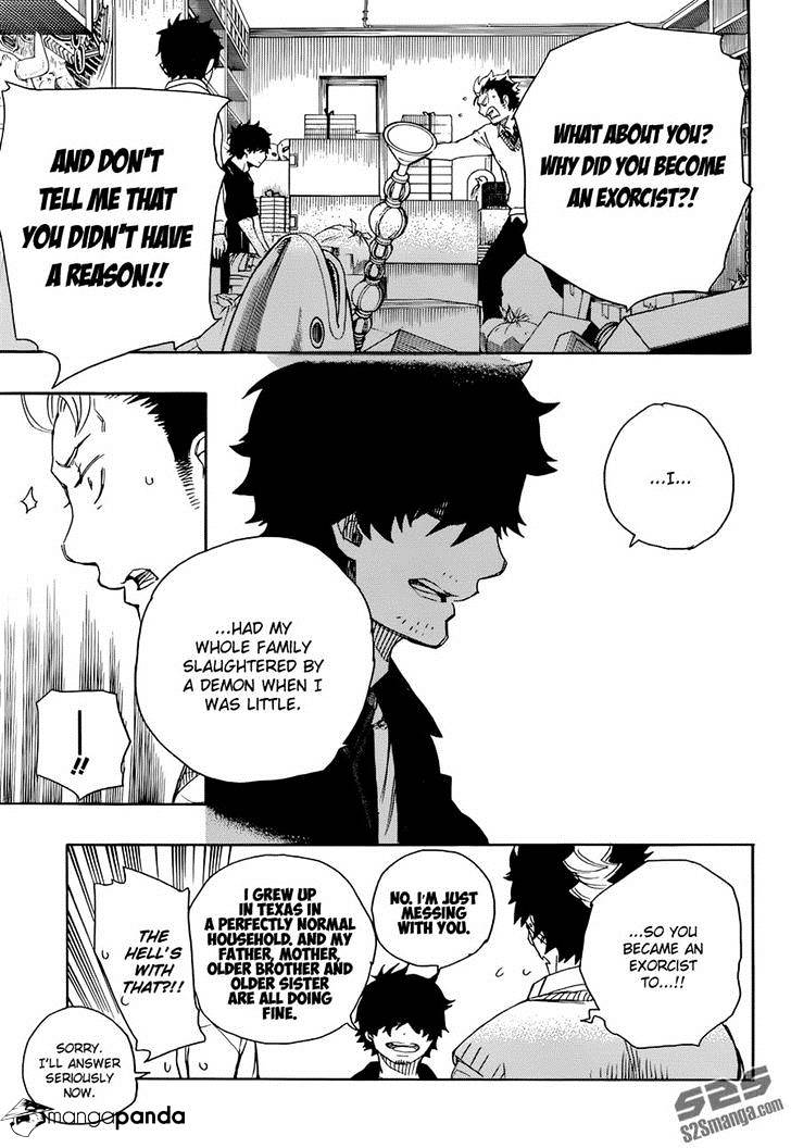 Read Ao no Exorcist EN Manga Online