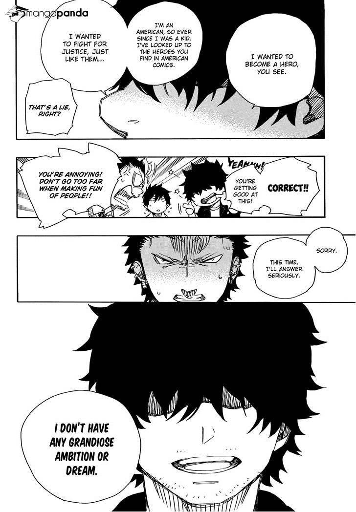 Read Ao no Exorcist EN Manga Online