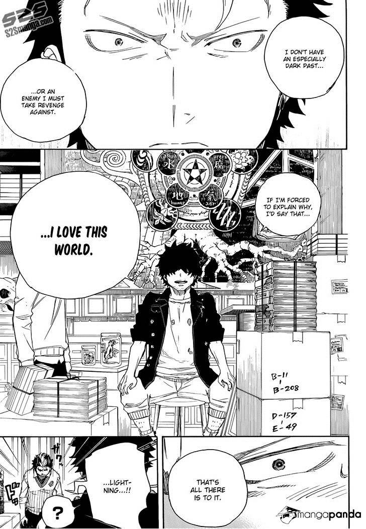 Read Ao no Exorcist EN Manga Online