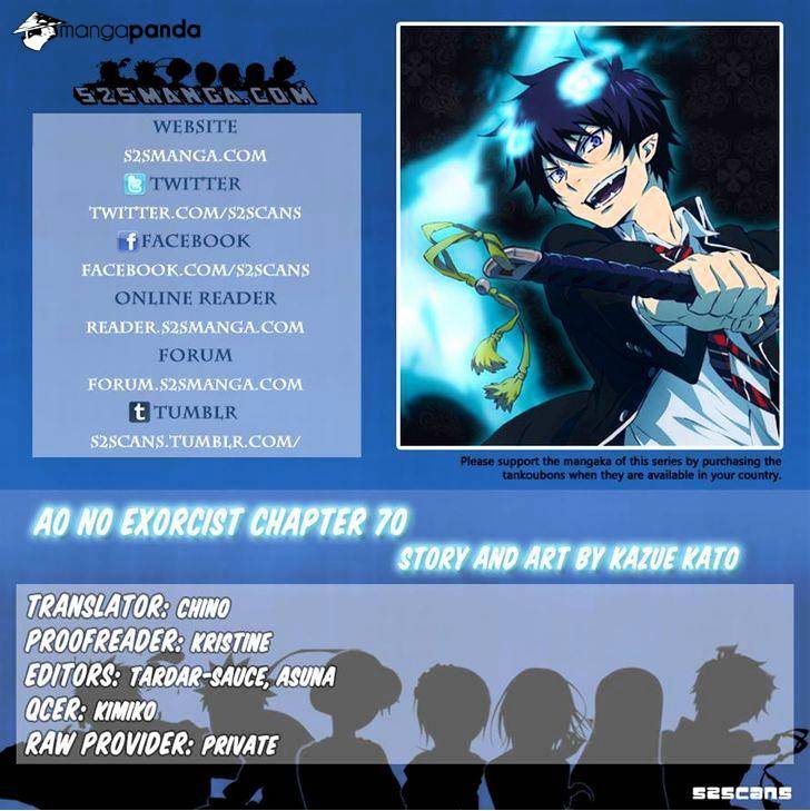 Read Ao no Exorcist EN Manga Online