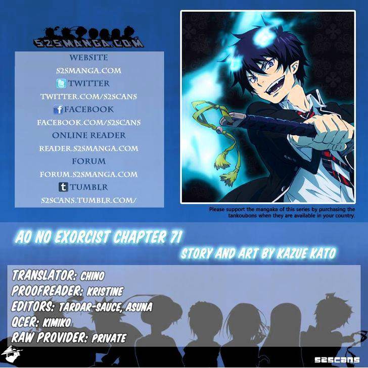 Read Ao no Exorcist EN Manga Online