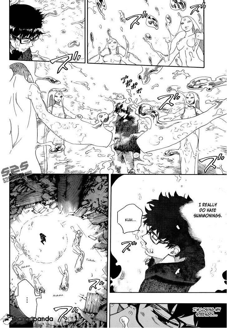Read Ao no Exorcist EN Manga Online