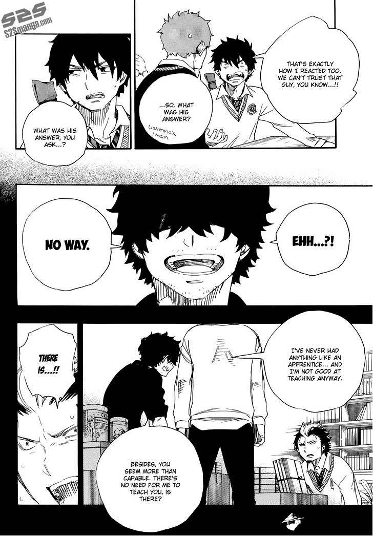 Read Ao no Exorcist EN Manga Online