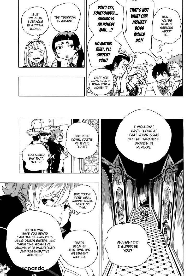 Read Ao no Exorcist EN Manga Online