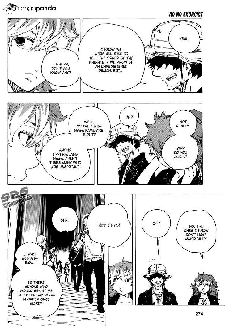 Read Ao no Exorcist EN Manga Online