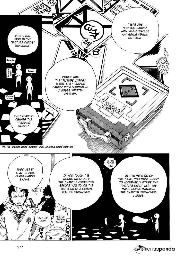 Read Ao no Exorcist EN Manga Online