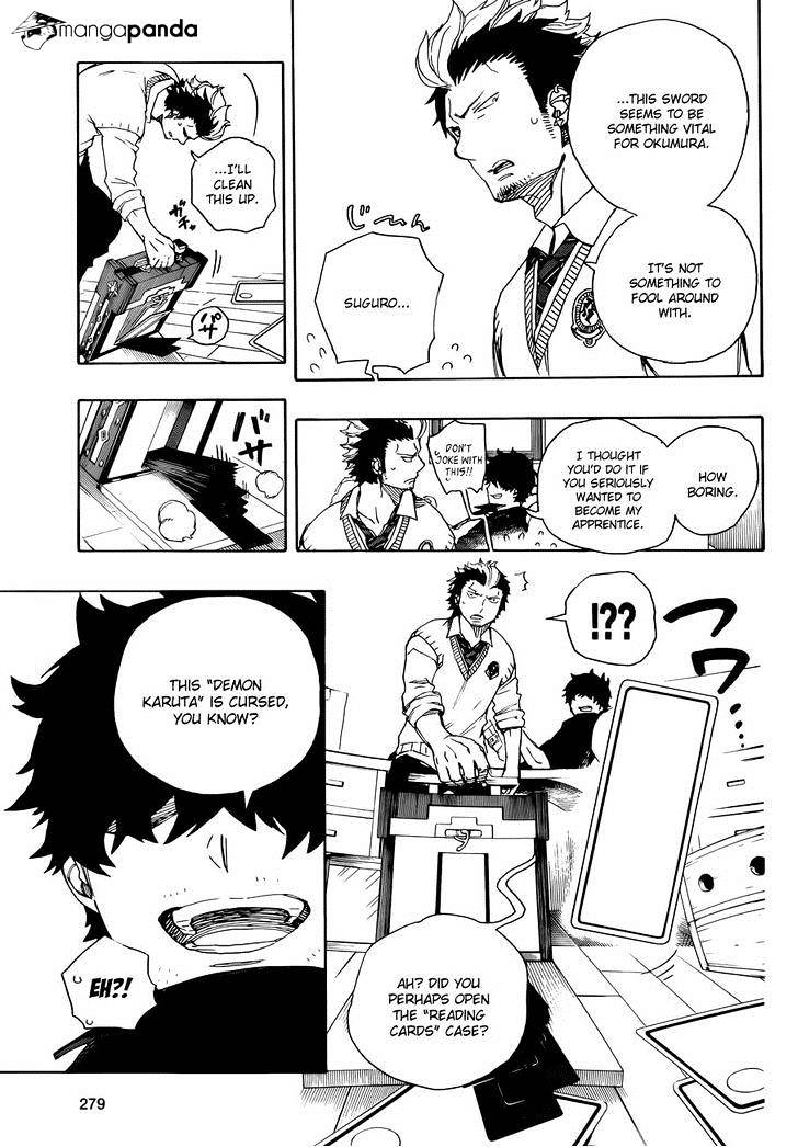 Read Ao no Exorcist EN Manga Online
