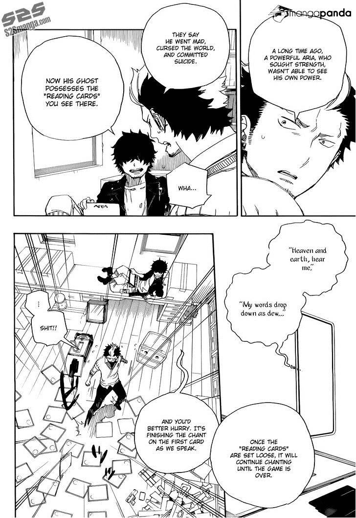 Read Ao no Exorcist EN Manga Online