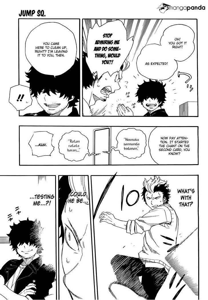 Read Ao no Exorcist EN Manga Online