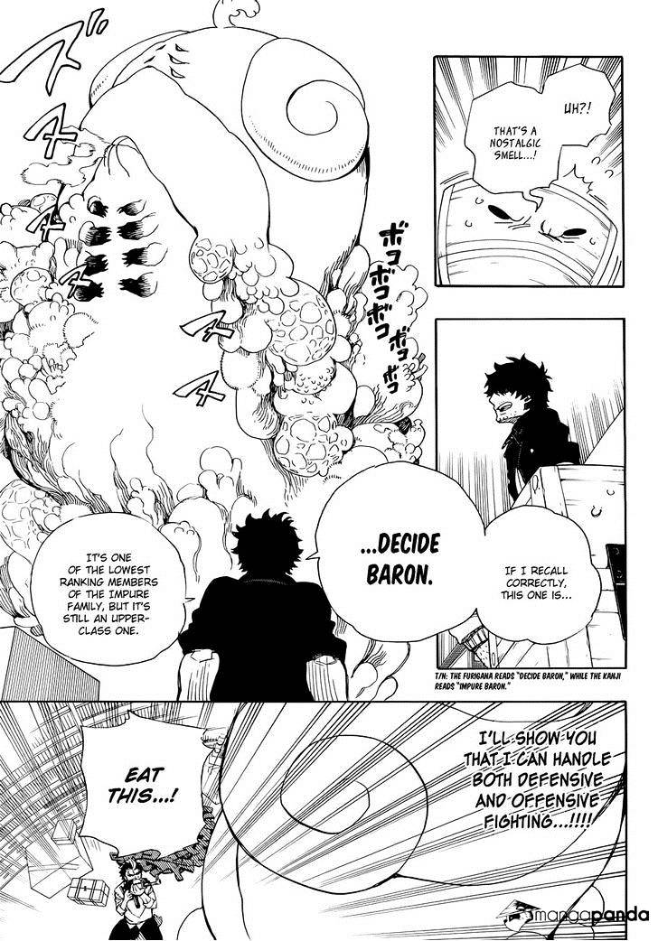 Read Ao no Exorcist EN Manga Online