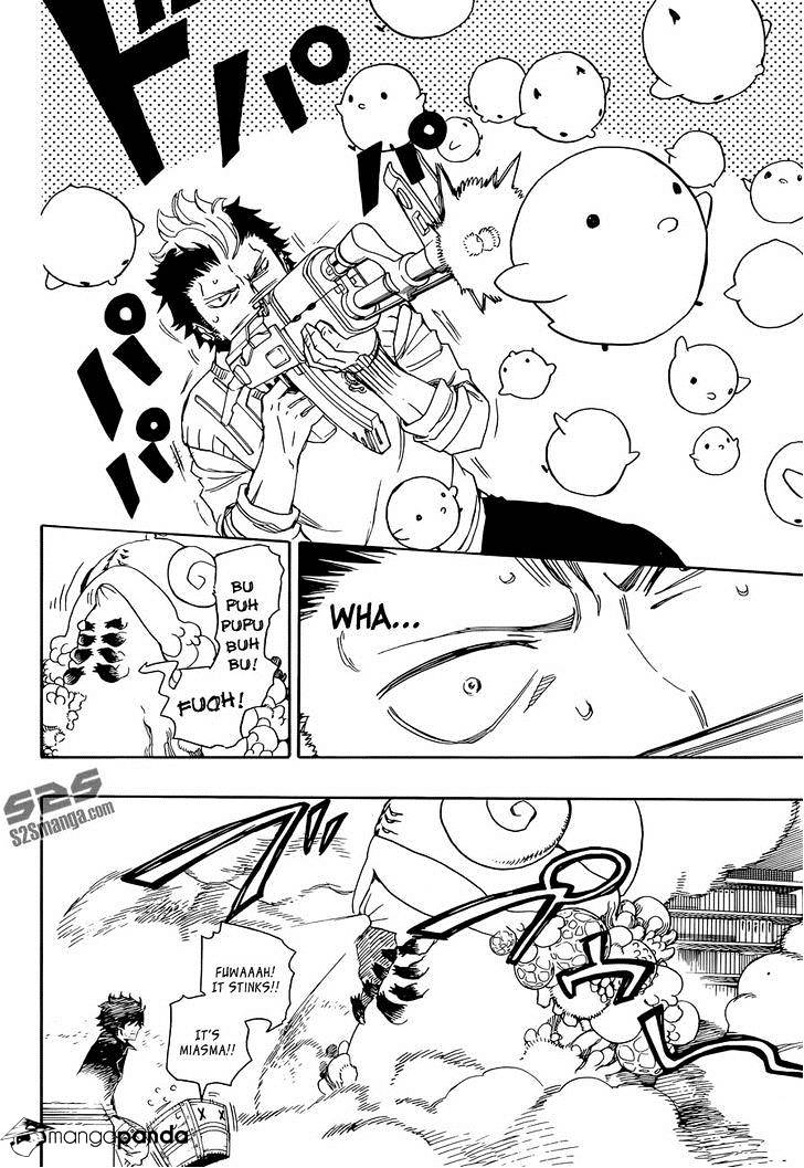 Read Ao no Exorcist EN Manga Online