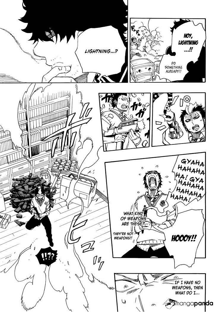 Read Ao no Exorcist EN Manga Online