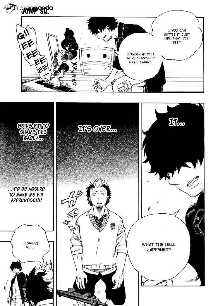 Read Ao no Exorcist EN Manga Online