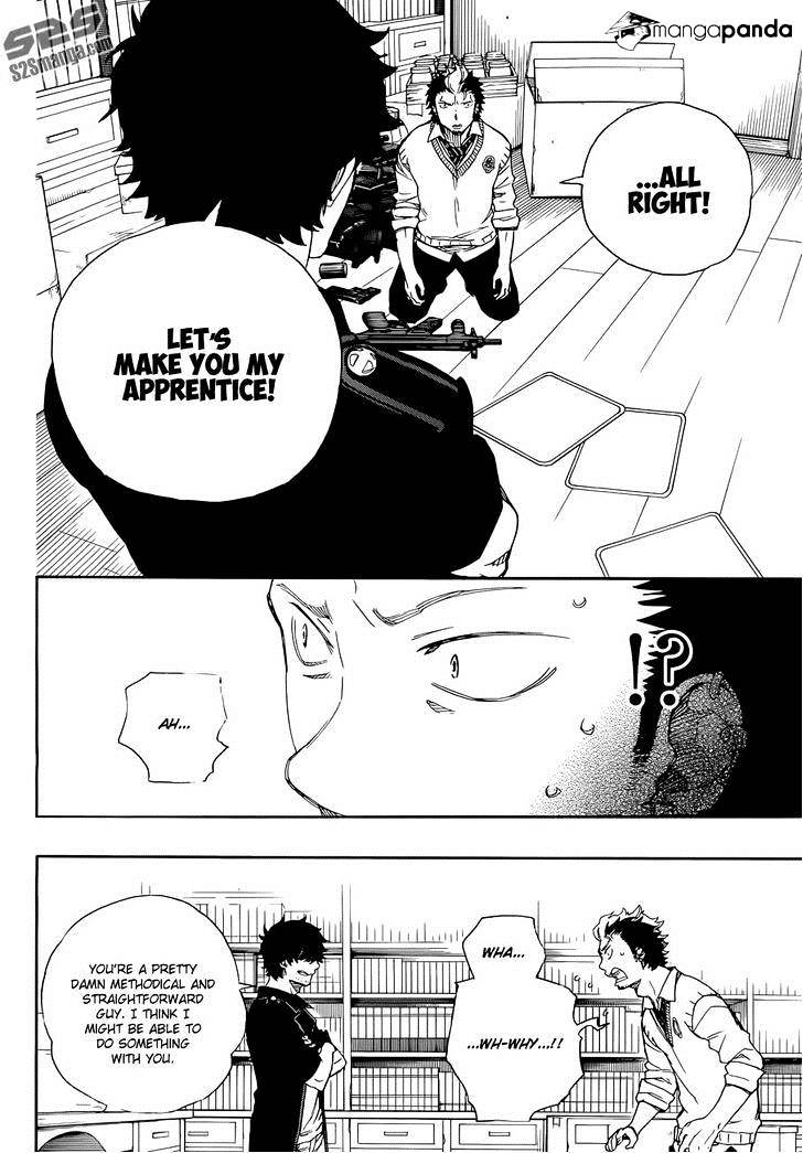 Read Ao no Exorcist EN Manga Online