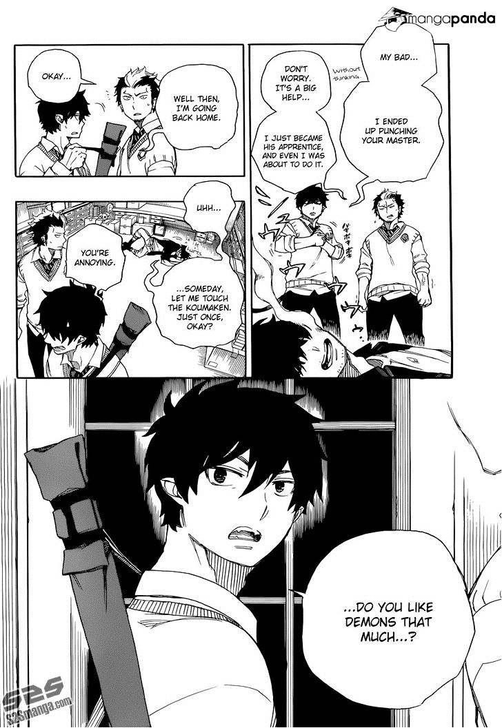 Read Ao no Exorcist EN Manga Online