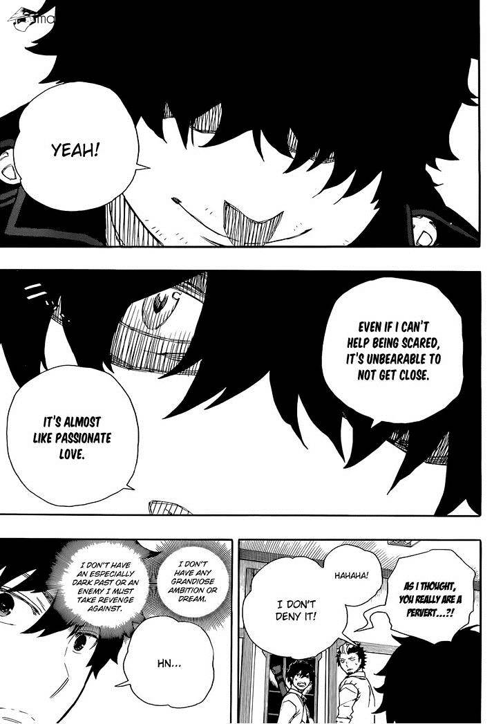 Read Ao no Exorcist EN Manga Online