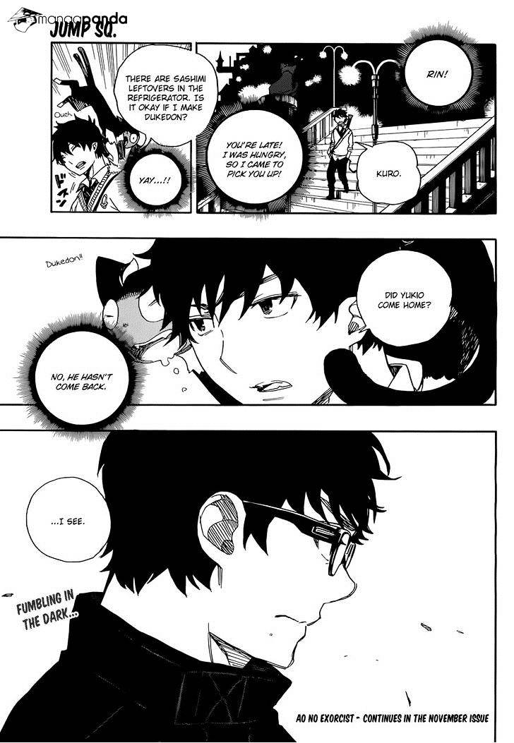 Read Ao no Exorcist EN Manga Online