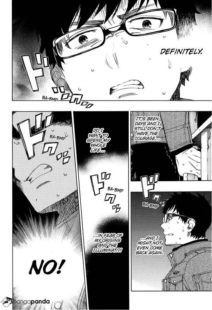 Read Ao no Exorcist EN Manga Online
