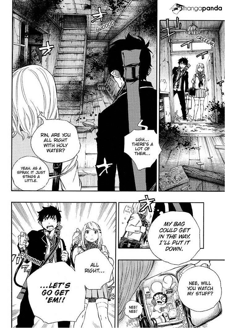 Read Ao no Exorcist EN Manga Online
