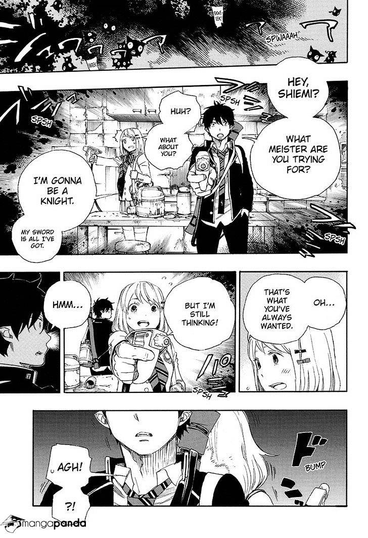 Read Ao no Exorcist EN Manga Online