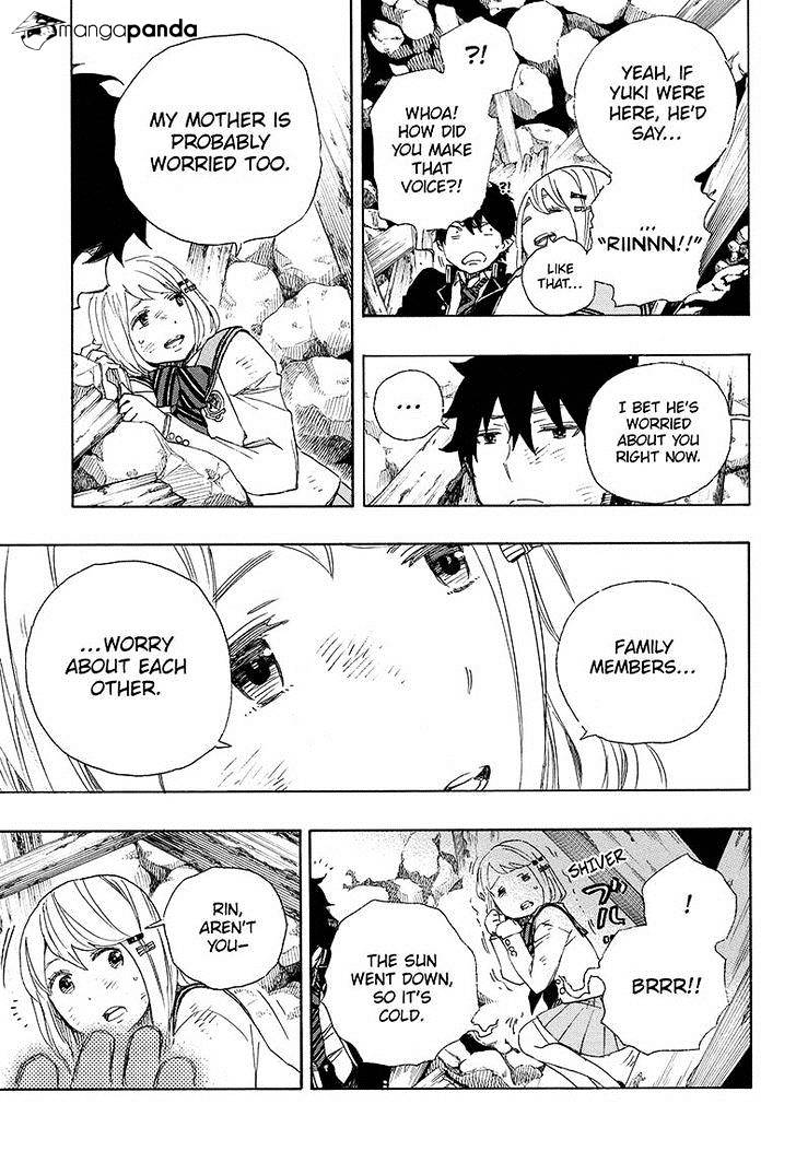 Read Ao no Exorcist EN Manga Online