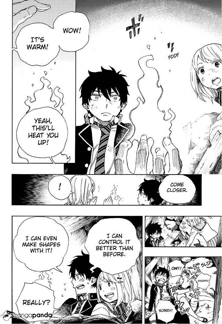 Read Ao no Exorcist EN Manga Online