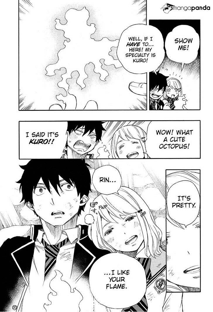 Read Ao no Exorcist EN Manga Online