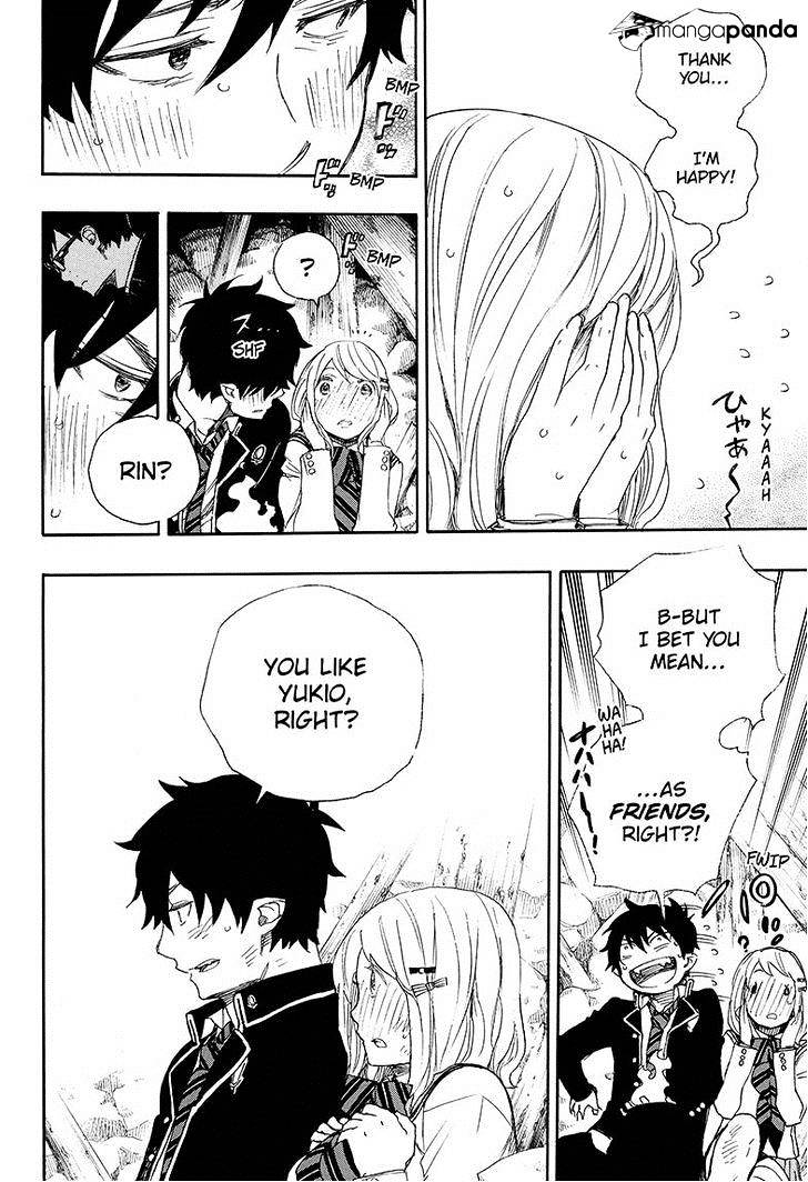 Read Ao no Exorcist EN Manga Online