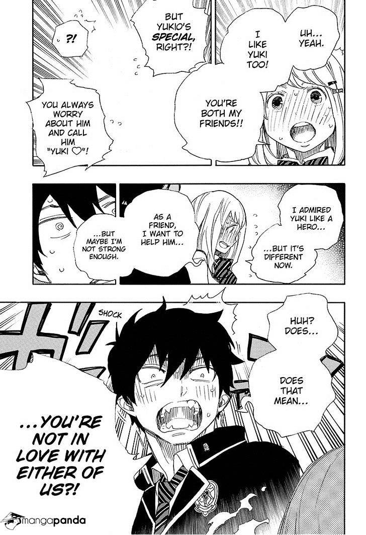 Read Ao no Exorcist EN Manga Online