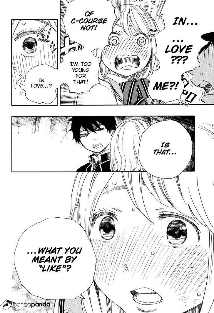 Read Ao no Exorcist EN Manga Online