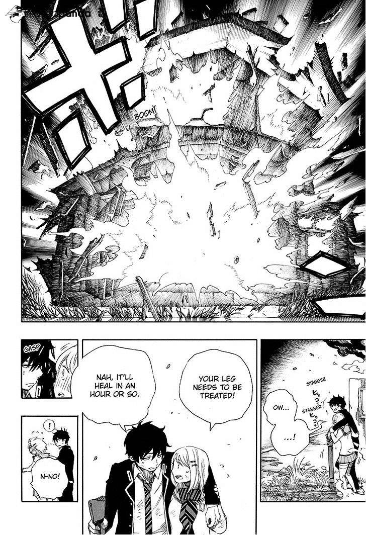 Read Ao no Exorcist EN Manga Online